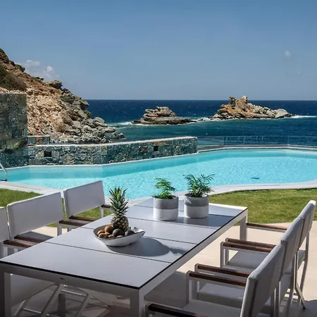 Made By The Sea 8 Bdrm Villa Ligaria (Crete)
